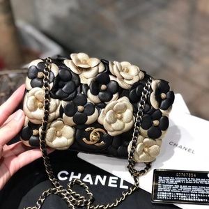 Chanel Camilla Limited edition mini bag
